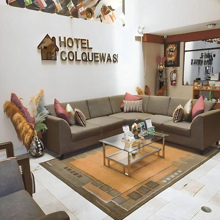Hotel Colquewasi Cusco Exteriör bild