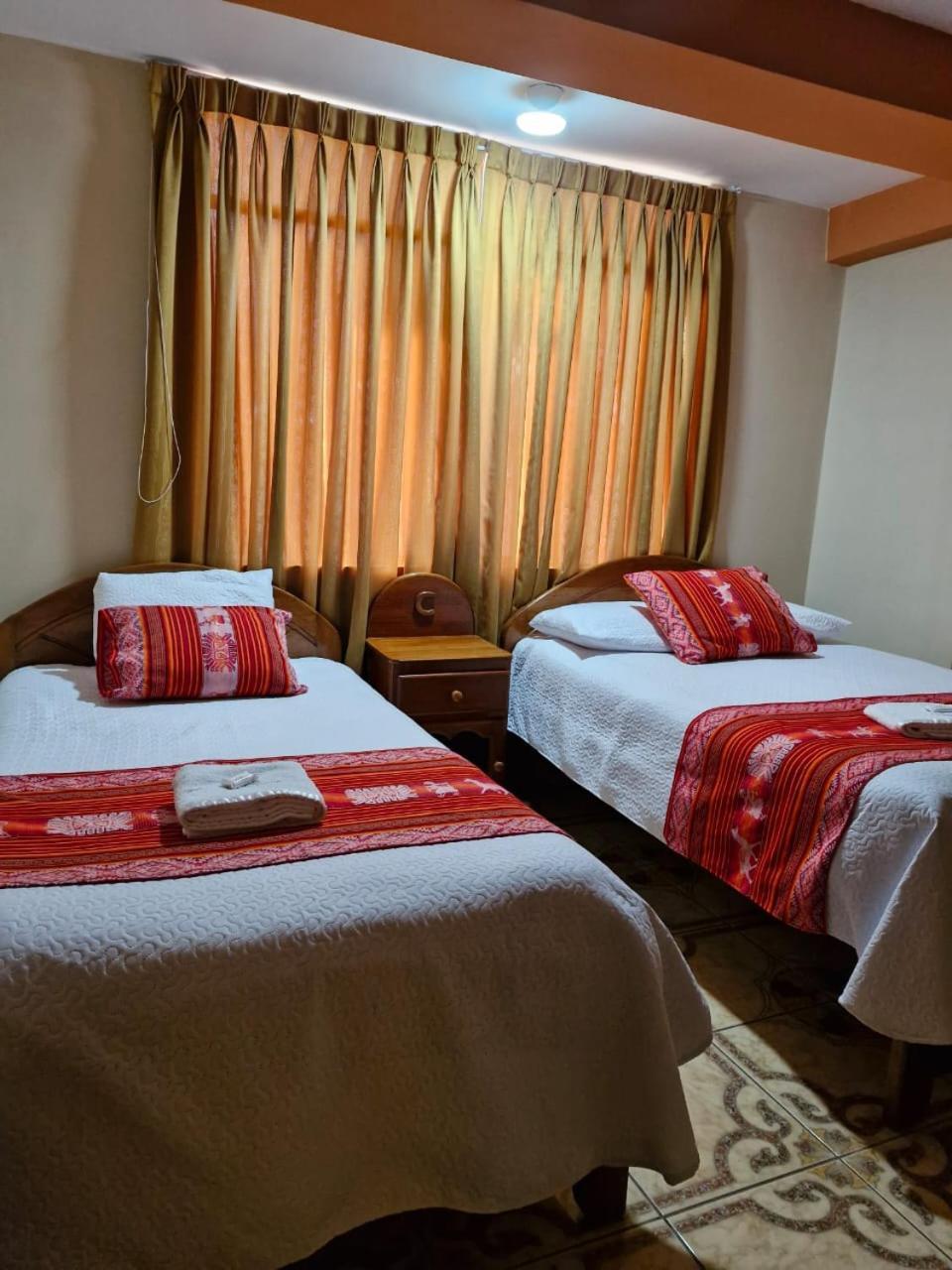 Hotel Colquewasi Cusco Exteriör bild