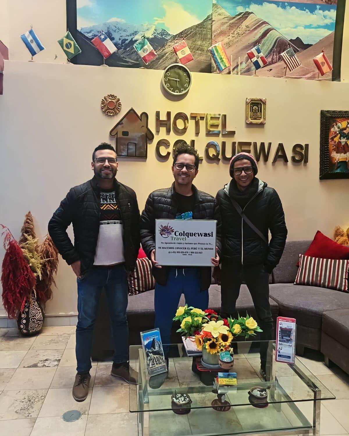Hotel Colquewasi Cusco Exteriör bild