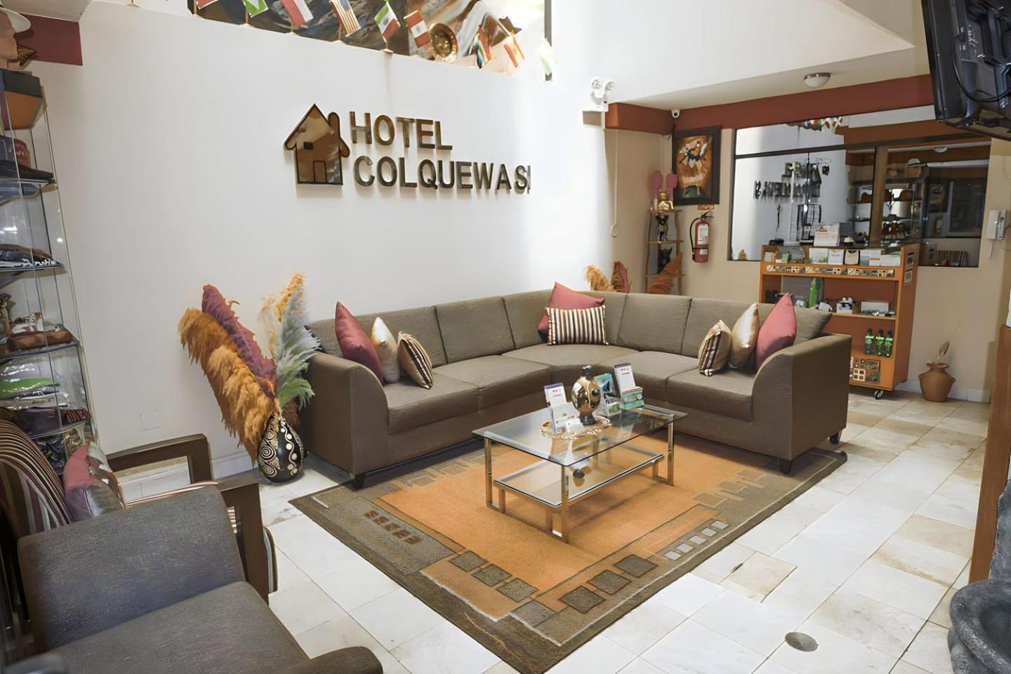 Hotel Colquewasi Cusco Exteriör bild