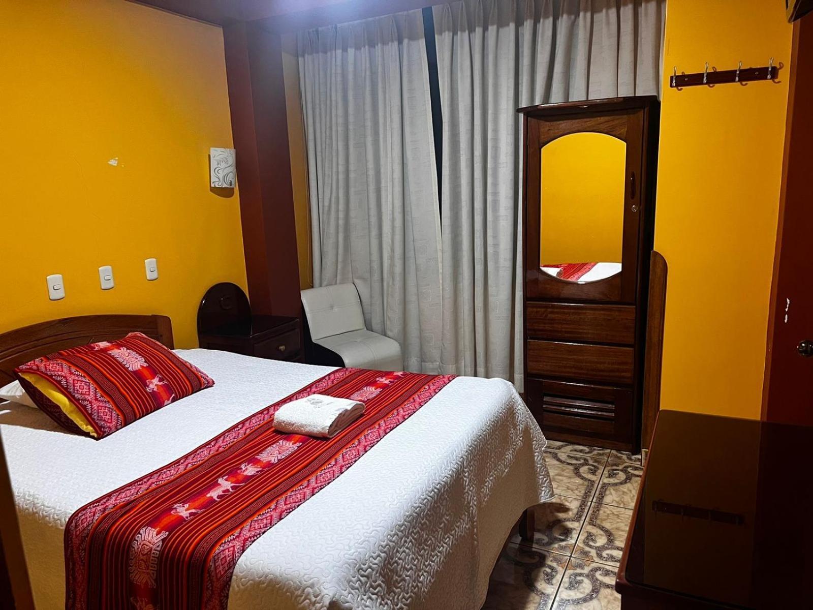 Hotel Colquewasi Cusco Exteriör bild