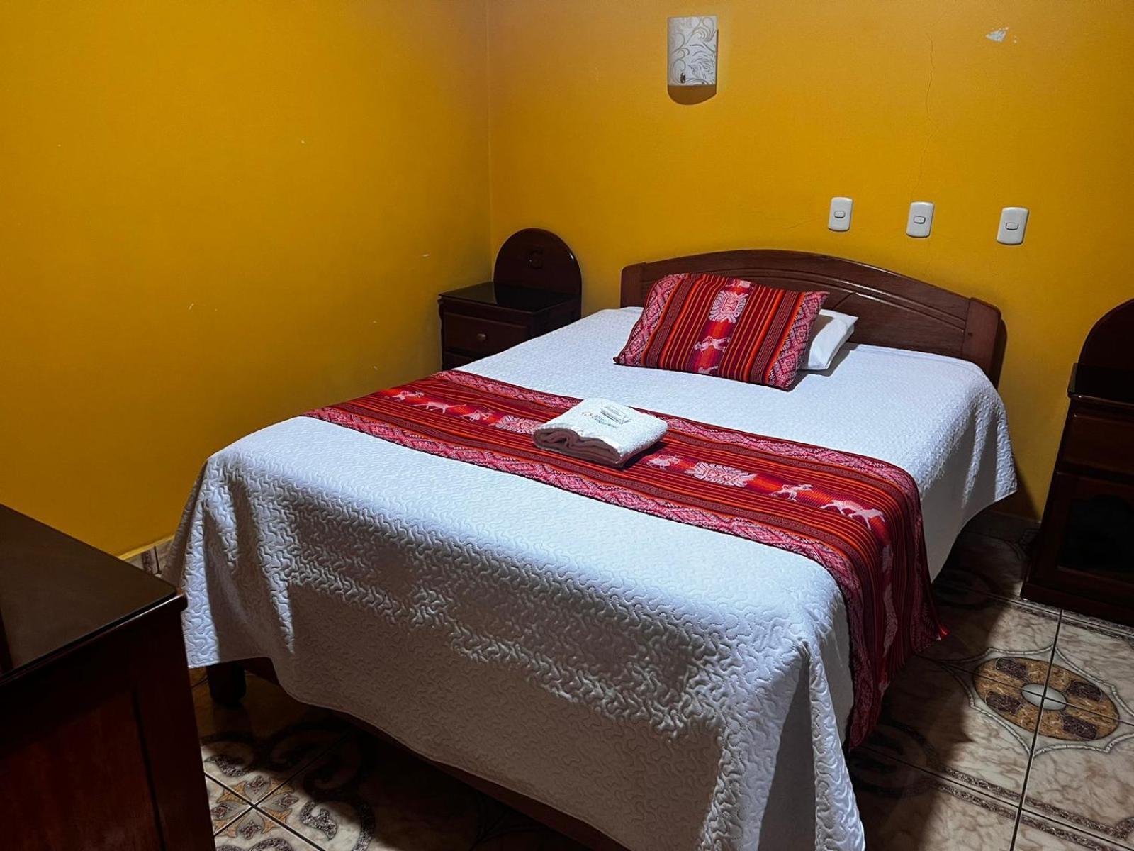 Hotel Colquewasi Cusco Exteriör bild