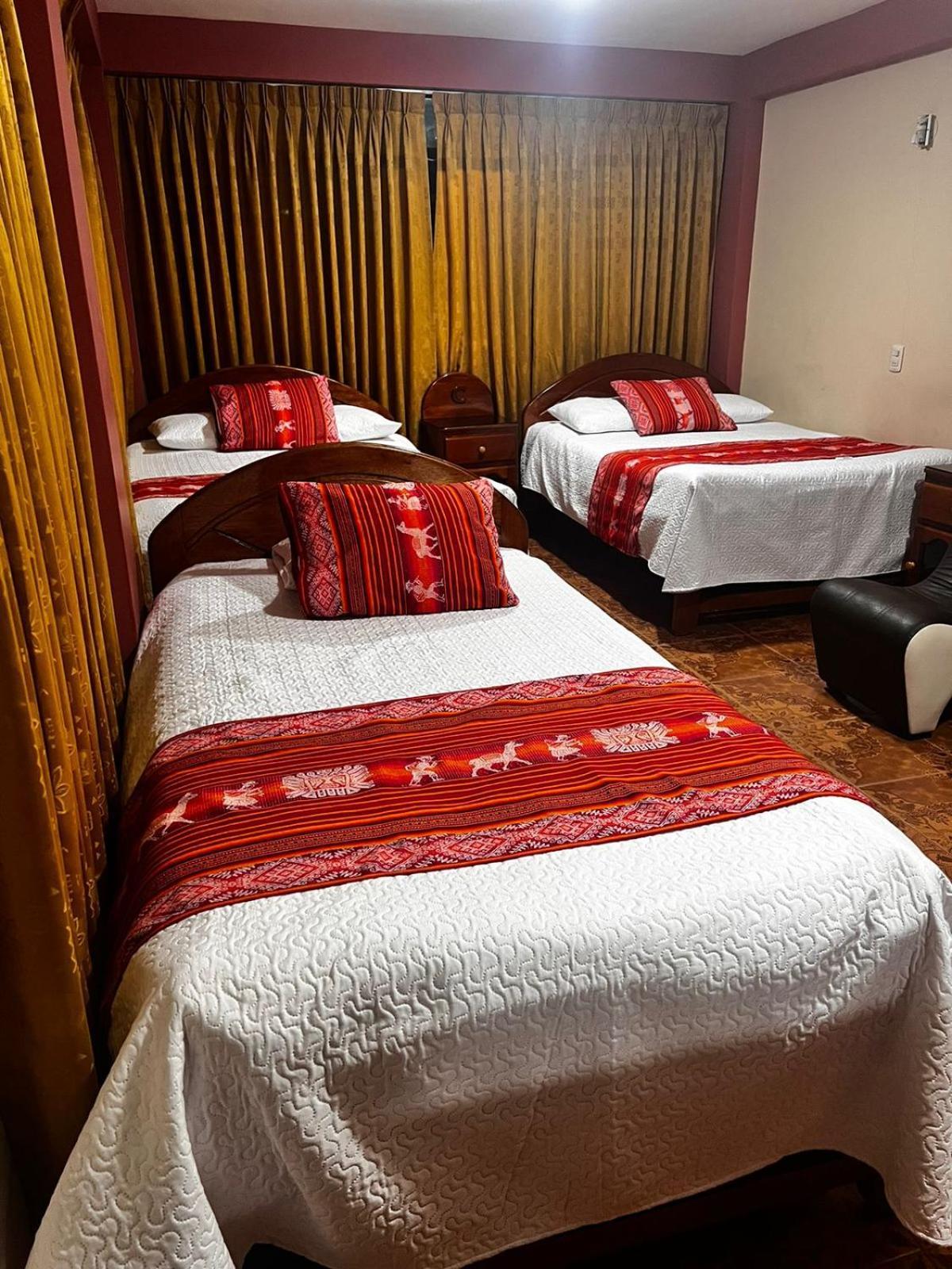 Hotel Colquewasi Cusco Exteriör bild
