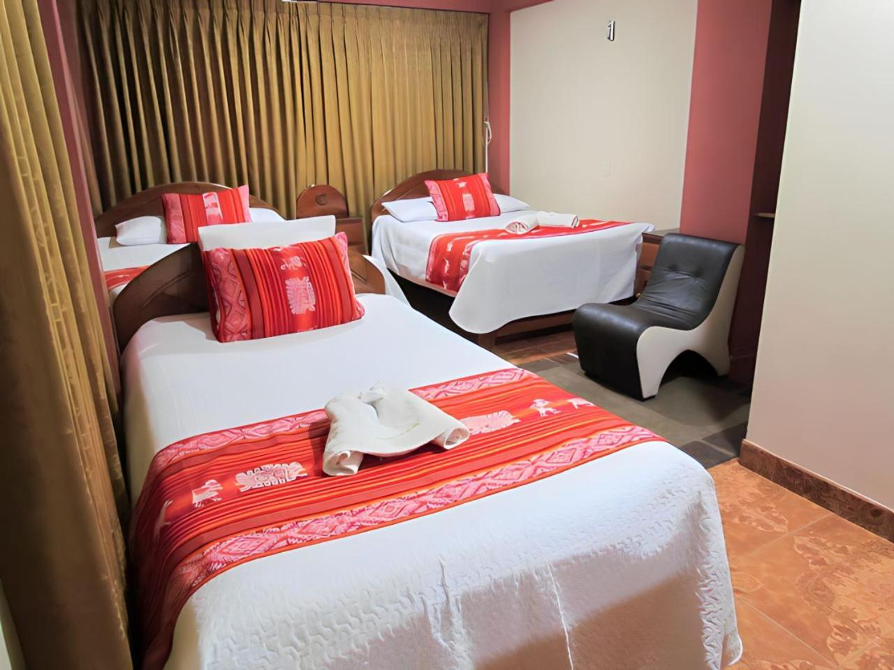 Hotel Colquewasi Cusco Exteriör bild