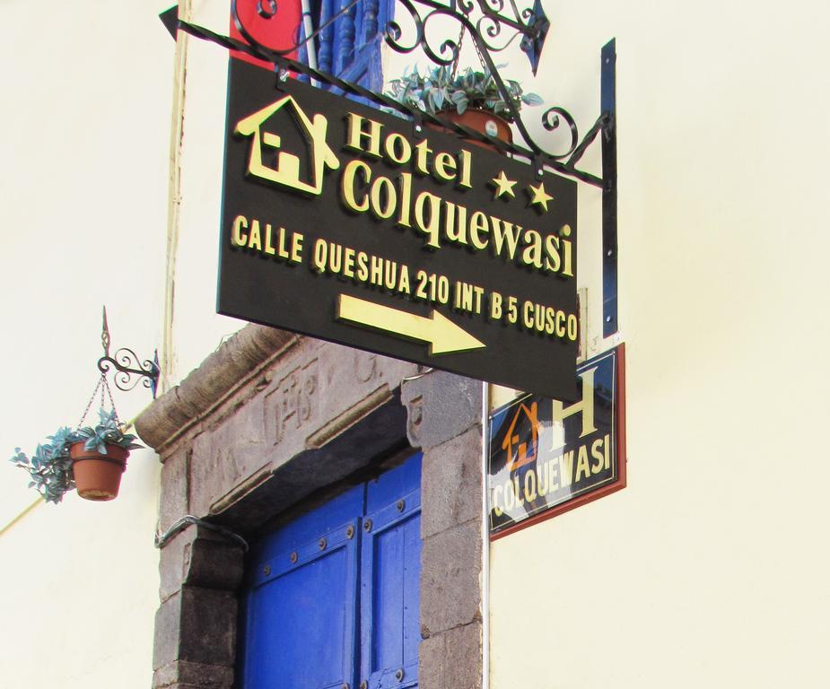 Hotel Colquewasi Cusco Exteriör bild