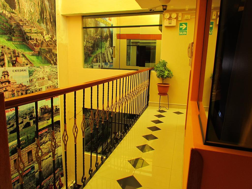 Hotel Colquewasi Cusco Rum bild