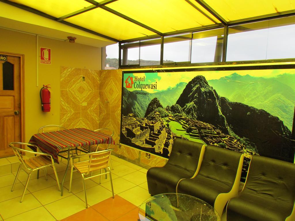 Hotel Colquewasi Cusco Exteriör bild