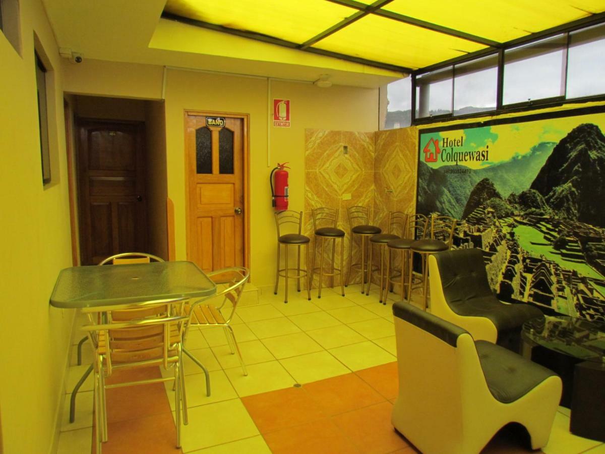 Hotel Colquewasi Cusco Exteriör bild