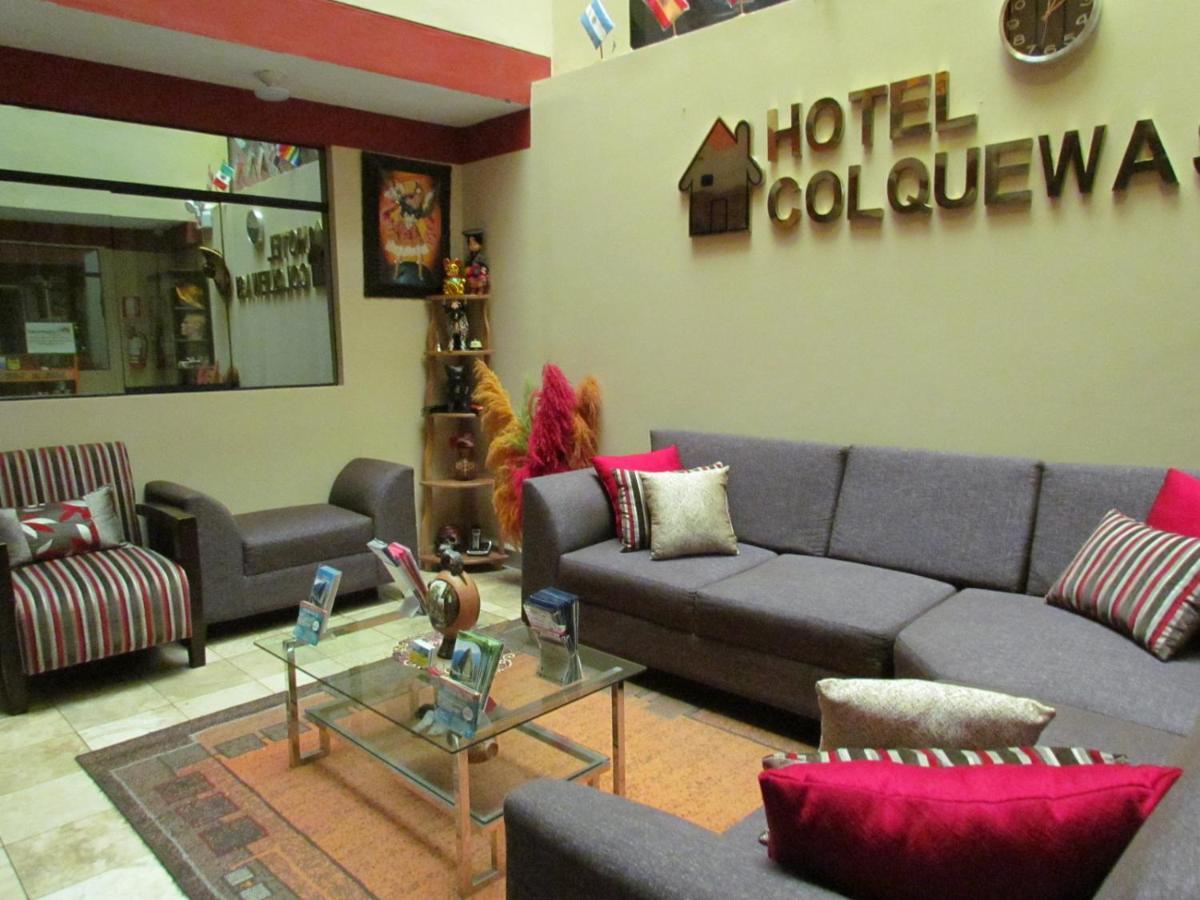 Hotel Colquewasi Cusco Exteriör bild